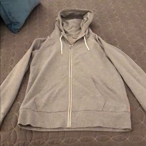Women’s activewear zip up hoodie